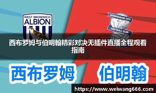 西布罗姆与伯明翰精彩对决无插件直播全程观看指南